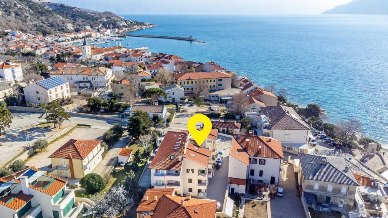 Apartments Happy Stay Center Baska Εξωτερικό φωτογραφία