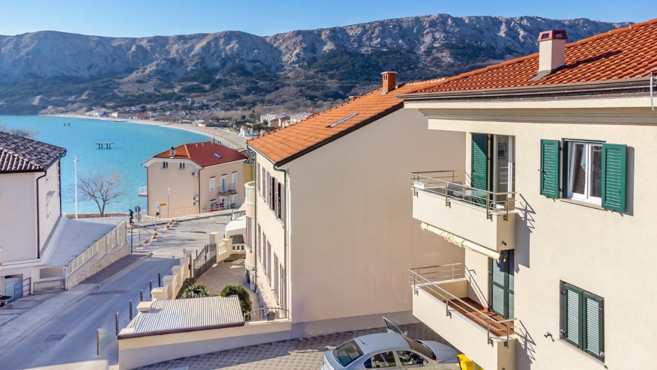 Apartments Happy Stay Center Baska Εξωτερικό φωτογραφία