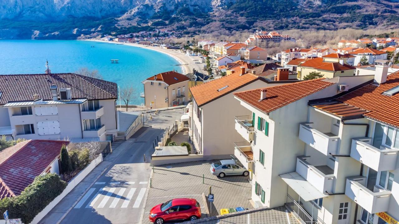 Apartments Happy Stay Center Baska Εξωτερικό φωτογραφία
