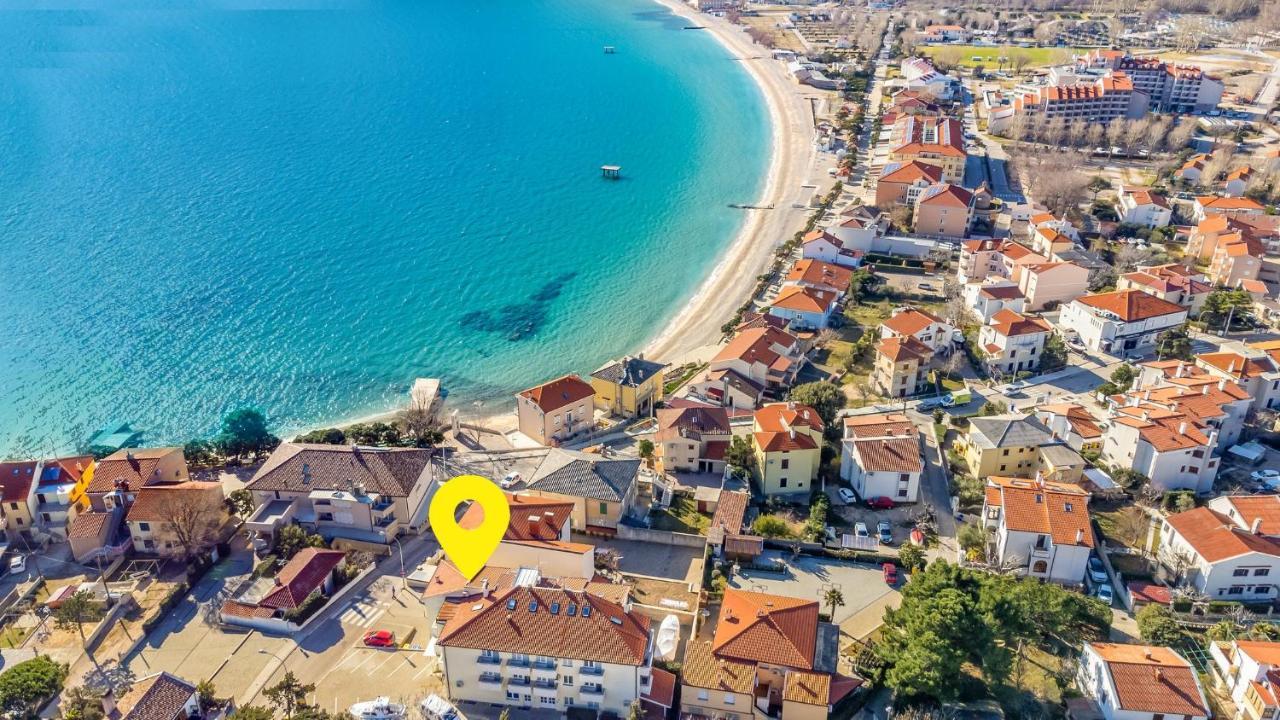 Apartments Happy Stay Center Baska Εξωτερικό φωτογραφία